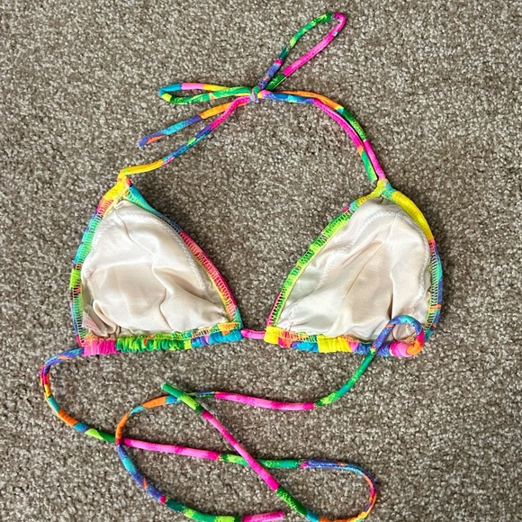 VINTAGE venus swimsuit top - Picture 2 of 3